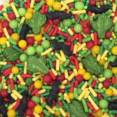 Fiesta Sprinkles Mix - Cool Mom Sprinkles
